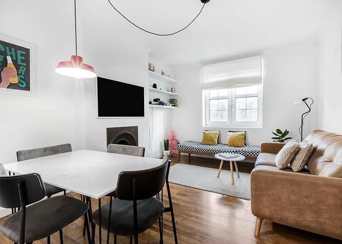 Central London Beautiful 2Bed
