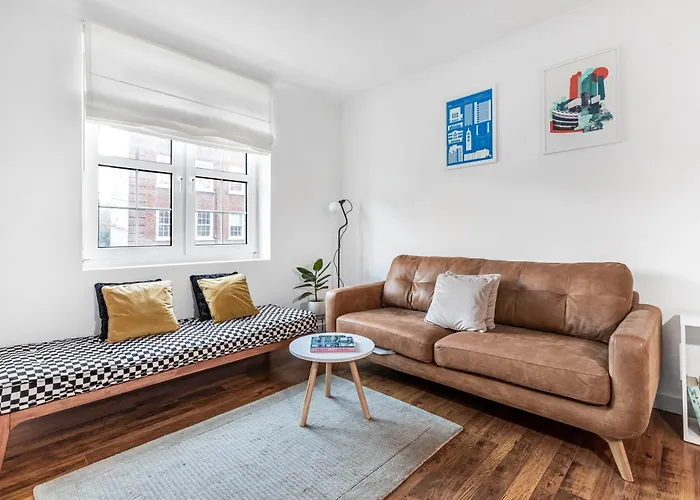 Central London Beautiful 2Bed